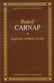 Logiczna struktura świata. Autor: Carnap Rudolf. Dadada.pl Okładka książki Logiczna struktura świata