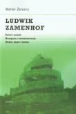 Ludwik Zamenhof. Autor: Żelazny Walter. Dadada.pl Okładka książki Ludwik Zamenhof