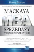 Okładka książki Mackaya MBA sprzedaży w prawdziwym świecie