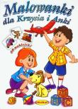 Okładka książki Malowanki Krzysia i Anki