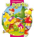 Maluszkowo W parku. Autor: Sobich Agnieszka. Dadada.pl Okładka książki Maluszkowo W parku