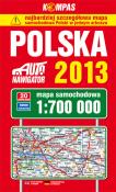 Opakowanie Mapa samochodowa Polski 2013