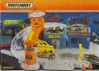Opakowanie Matchbox Myjnia samochodowa + 5 autek