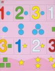 Opakowanie Matematyka Puzzle Cyfry 1-3
