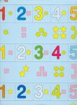 Opakowanie Matematyka Puzzle Cyfry 1-5