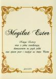 Megilat Ester Księga Estery. Wydawca: MTM Motyl. Dadada.pl Opakowanie Megilat Ester Księga Estery