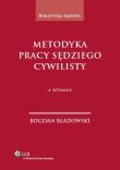 Okładka książki Metodyka pracy sędziego cywilisty