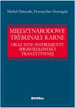 Okładka książki Międzynarodowe trybunaly karne oraz instrumenty sprawiedliwości tranzytywnej