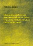 Migrancka społeczność Wietnamczyków w Polsce w świetle polityki państwa i ocen społecznych. Autor: Teresa Halik. Dadada.pl Okładka książki Migrancka społeczność Wietnamczyków w Polsce w świetle polityki państwa i ocen społecznych