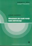 Okładka książki Mikropłatności jako czynnik rozwoju handlu elektronicznego