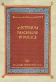 Okładka książki Misterium Paschalne w Polsce