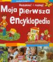 Moja pierwsza encyklopedia. Autor: Guegano Jocelyne. Dadada.pl Okładka książki Moja pierwsza encyklopedia