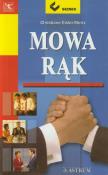 Mowa rąk. Autor: Christiane Eisler-Mertz. Dadada.pl Okładka książki Mowa rąk