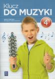 Okładka książki Muzyka SP Klucz Do Muzyki 4 ćw w.2012 WSIP