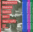 Opakowanie Najnowsza historia świata tomy 1-4