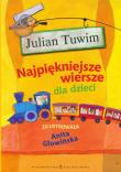 Okładka książki Najpiękniejsze wiersze Tuwima br 2011