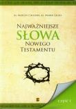 Najważniejsze słowa Nowego Testamentu cz.1. Autor: Cholewa Marcin, Gilski Marek. Dadada.pl Okładka książki Najważniejsze słowa Nowego Testamentu cz.1