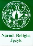 Naród. Religia. Język. Wydawca: AWŁ. Dadada.pl Opakowanie Naród. Religia. Język