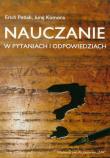 Nauczanie w pytaniach i odpowiedziach. Autor: Erich Petlak, Komora Juraj. Dadada.pl Okładka książki Nauczanie w pytaniach i odpowiedziach