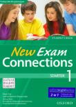 New Exam Connections 1 Starter Student's Book 2 w 1. Autor: Pye Diana, Spencer-Kępczyńska Joanna, Kętla Dariusz. Dadada.pl Okładka książki New Exam Connections 1 Starter Student's Book 2 w 1