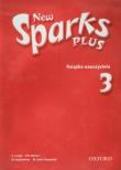 New Sparks Plus 3 Książka nauczyciela. Autor: Magdalena Szpotowicz, Małgorzata Szulc-Kurpaska. Dadada.pl Okładka książki New Sparks Plus 3 Książka nauczyciela