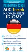 Okładka książki Niemiecki. 600 fiszek. Najważniejsze idiomy EDGARD