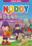 Noddy Bampi i super-pilot. Autor: Wayne Moss, Blyton Enid. Dadada.pl Okładka książki Noddy Bampi i super-pilot