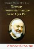 Okładka książki Nowenny i wezwania litanijne do św. Ojca Pio