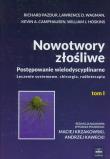 Nowotwory złośliwe Tom 1. Autor: Pazdur Richard, Wagman Lawrence D., Camphausen Kevin A., Hoskins William J.. Dadada.pl Okładka książki Nowotwory złośliwe Tom 1