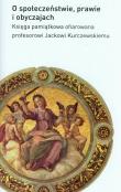 Opakowanie O społeczeństwie, prawie i obyczajach