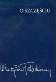 Okładka książki O szczęściu