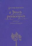 O trzech pierścieniach. Autor: Boccaccio Giovanni. Dadada.pl Okładka książki O trzech pierścieniach