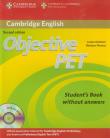Objective PET Student's Book without answers with CD-ROM. Autor: Hashemi Louise, Thomas Barbara. Dadada.pl Okładka książki Objective PET Student's Book without answers with CD-ROM
