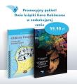 Oblicza umysłu / Uchwycić żywioł. Autor: Ken Robinson. Dadada.pl Okładka książki Oblicza umysłu / Uchwycić żywioł