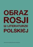 Opakowanie Obraz Rosji w literaturze polskiej