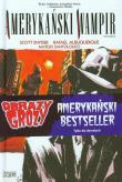 Obrazy grozy. Amerykański wampir. Autor: Snyder Scott. Dadada.pl Okładka książki Obrazy grozy. Amerykański wampir