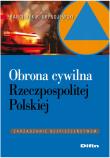 Okładka książki Obrona cywilna Rzeczypospolitej Polskiej