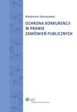 Okładka książki Ochrona konkurencji w prawie zamówień publicznych