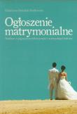 Opakowanie Ogłoszenie matrymonialne