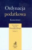 Ordynacja podatkowa Komentarz. Wydawca: C.H. Beck. Dadada.pl Opakowanie Ordynacja podatkowa Komentarz
