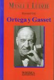 Ortega y Gasset. Autor: Bugaj Ryszard. Dadada.pl Okładka książki Ortega y Gasset