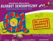 Ortograffiti z Bratkiem Alfabet sensoryczny. Autor: Mańkowska Izabela Rożyńska Małgorzata. Dadada.pl Okładka książki Ortograffiti z Bratkiem Alfabet sensoryczny