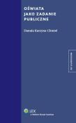 Okładka książki Oświata jako zadanie publiczne