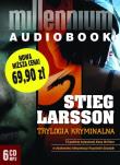 Pakiet - Millennium. Trylogia kryminalna mp3 - Audiobook. Autor: Stieg Larsson. Dadada.pl Okładka książki Pakiet - Millennium. Trylogia kryminalna mp3 - Audiobook