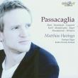 Passacaglia. Autor: Matthias Havinga. Dadada.pl Okładka książki Passacaglia