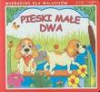 Pieski małe dwa Wierszyki dla maluchów. Wydawca: Literat. Dadada.pl Opakowanie Pieski małe dwa Wierszyki dla maluchów