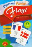 Okładka książki Piotruś Pamięć - flagi ALEX