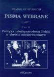 Pisma wybrane tom 2. Autor: Studnicki Władysław. Dadada.pl Okładka książki Pisma wybrane tom 2