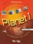 Planet  1 podr. pl HUEBER. Autor: Kopp Gabriele, Buttner Siegfried. Dadada.pl Okładka książki Planet  1 podr. pl HUEBER