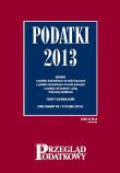 Podatki 2013. Autor: praca zbiorowa. Dadada.pl Okładka książki Podatki 2013